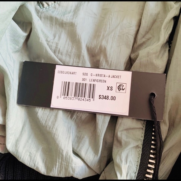 Diesel | Krista Oversized Bomber Jacket XS - Picture 5 of 6